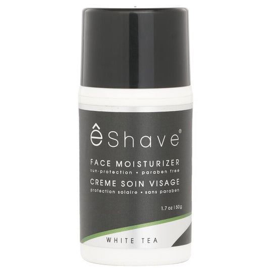 EShave Sonnenschutz-Feuchtigkeitscreme fürs Gesicht – Weißer Tee, 50 g
