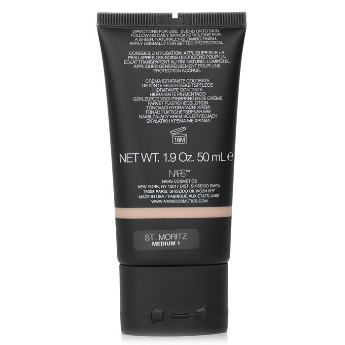 NARS Pure Radiant getönte Feuchtigkeitscreme LSF 30 – St. Moritz 50 ml