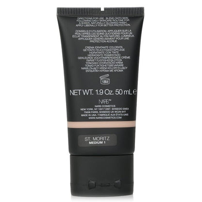 NARS Pure Radiant getönte Feuchtigkeitscreme LSF 30 – St. Moritz 50 ml