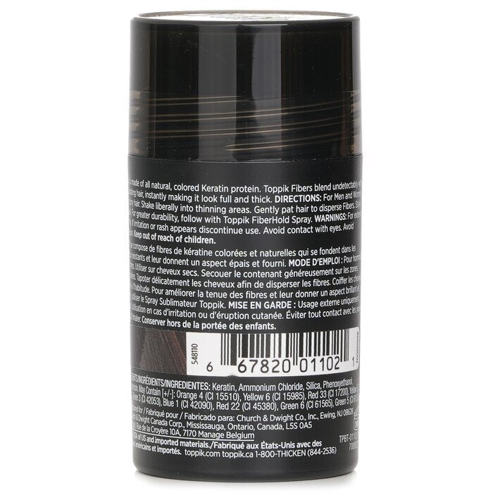 Toppik Haaraufbaufasern - # Dunkelbraun 12g/0,42oz