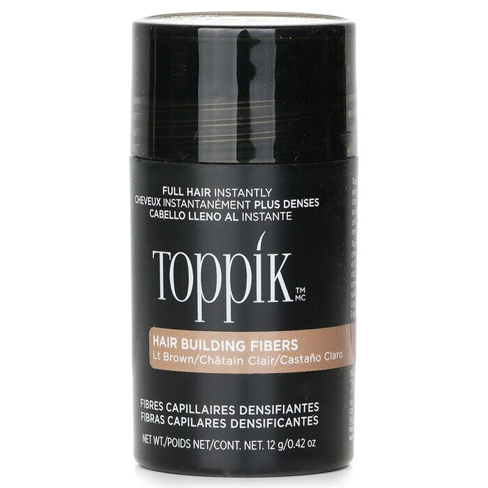 Toppik Hair Building Fibers -  Light Brown 12g