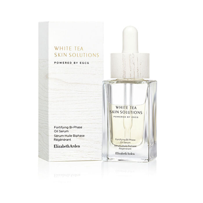 Elizabeth Arden White Tea Skin Solutions Stärkendes Zweiphasen-Ölserum, 30 ml