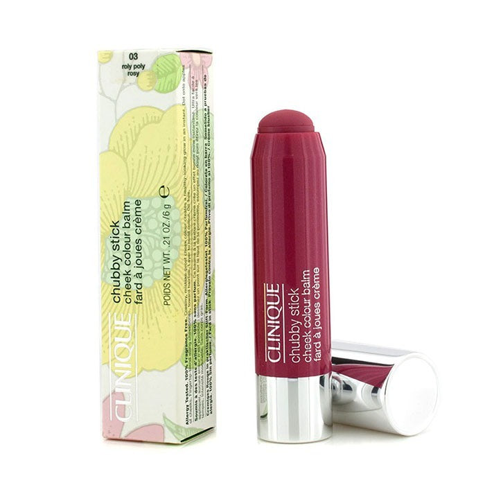 Clinique Chubby Stick Wangenfarbbalsam Nr. 03 Roly Poly Rosy, 6 g