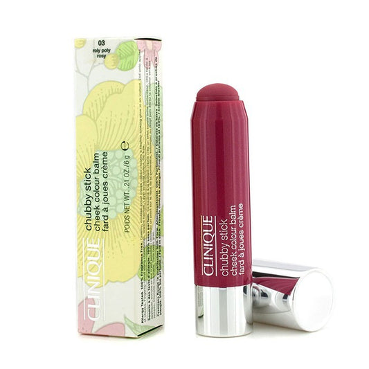 Clinique Chubby Stick Wangenfarbbalsam Nr. 03 Roly Poly Rosy, 6 g