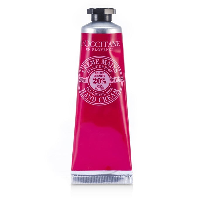 L'Occitane Delightful Rose Handcreme 30ml/1oz
