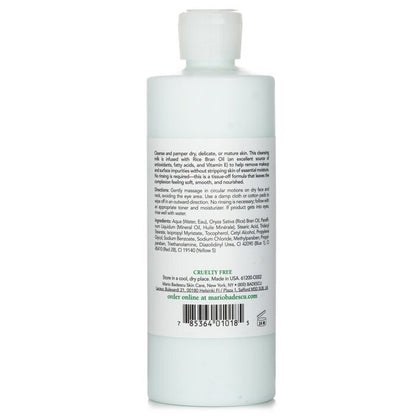 Mario Badescu Reinigungsmilch mit Nelken- und Reisöl – für trockene/empfindliche Hauttypen, 472 ml/16 oz