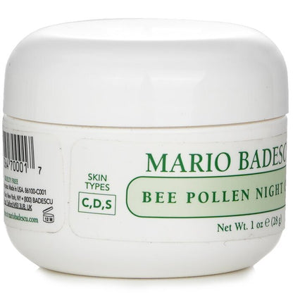 Mario Badescu Bienenpollen-Nachtcreme – Für Mischhaut/trockene/empfindliche Hauttypen, 29 ml/1 oz