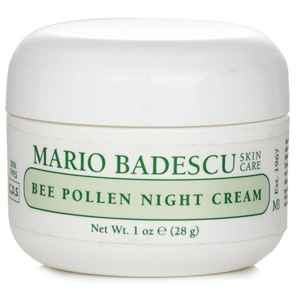 Mario Badescu Bienenpollen-Nachtcreme – Für Mischhaut/trockene/empfindliche Hauttypen, 29 ml/1 oz