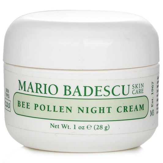 Mario Badescu Bienenpollen-Nachtcreme – Für Mischhaut/trockene/empfindliche Hauttypen, 29 ml/1 oz