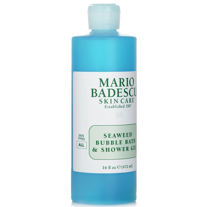 Mario Badescu Algen-Schaumbad- und Duschgel – für alle Hauttypen, 472 ml/16 oz