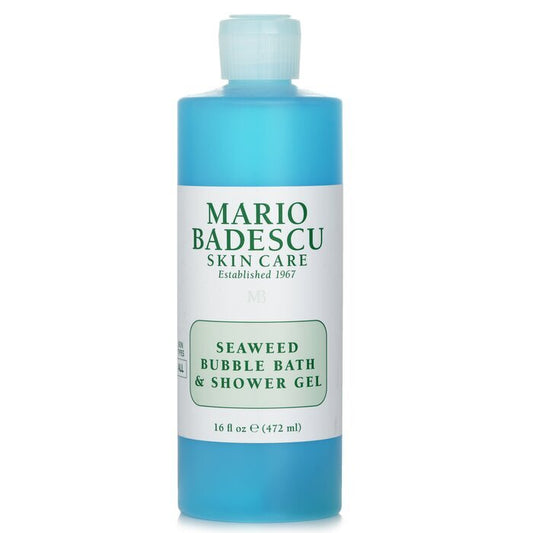 Mario Badescu Algen-Schaumbad- und Duschgel – für alle Hauttypen, 472 ml/16 oz