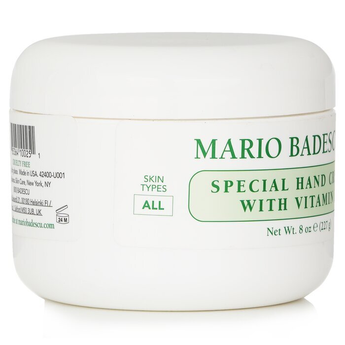 Mario Badescu Spezial-Handcreme mit Vitamin E – Für alle Hauttypen 236 ml/8 oz