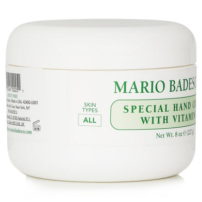 Mario Badescu Spezial-Handcreme mit Vitamin E – Für alle Hauttypen 236 ml/8 oz