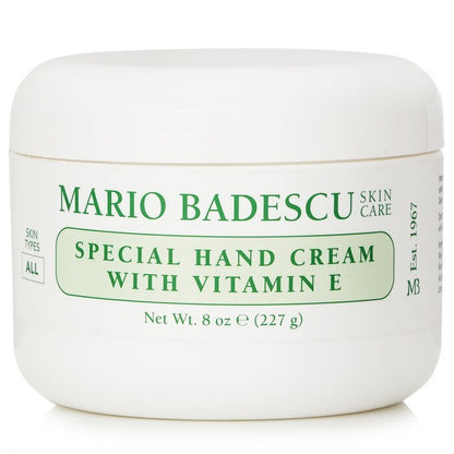 Mario Badescu Spezial-Handcreme mit Vitamin E – Für alle Hauttypen 236 ml/8 oz
