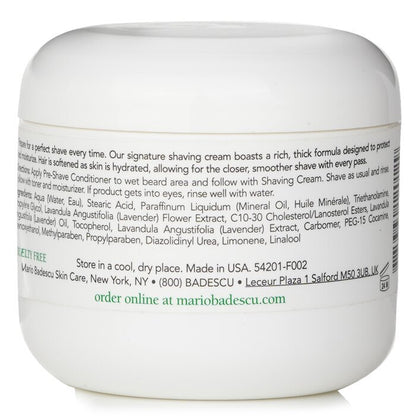 Mario Badescu Rasiercreme 118ml/4oz