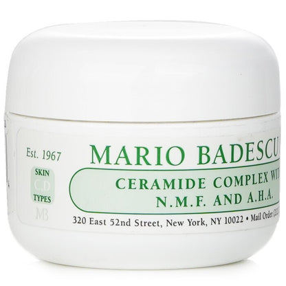 Mario Badescu Ceramide Complex mit NMF und AHA – für Mischhaut/trockene Haut, 29 ml/1 oz