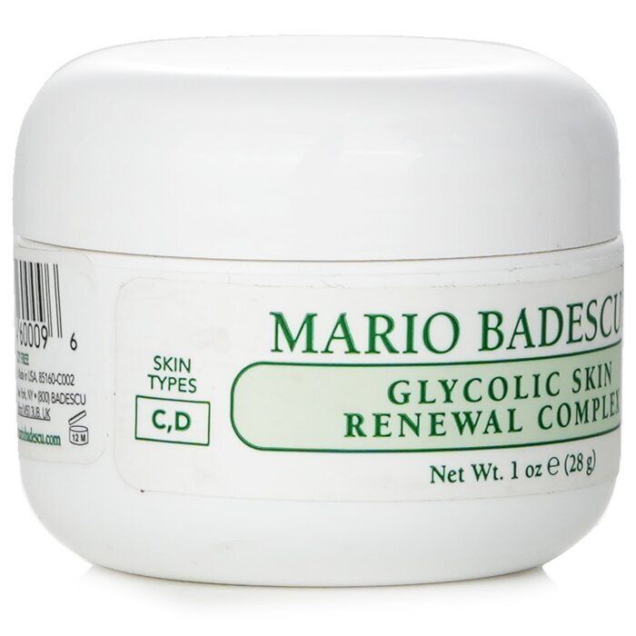 Mario Badescu Glycolic Skin Renewal Complex - Für Mischhaut/trockene Hauttypen 29ml/1oz