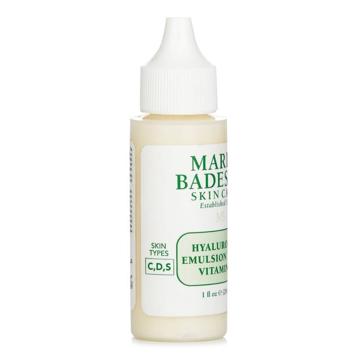 Mario Badescu Hyaluron-Emulsion mit Vitamin C – für Mischhaut/trockene/empfindliche Hauttypen, 29 ml/1 oz