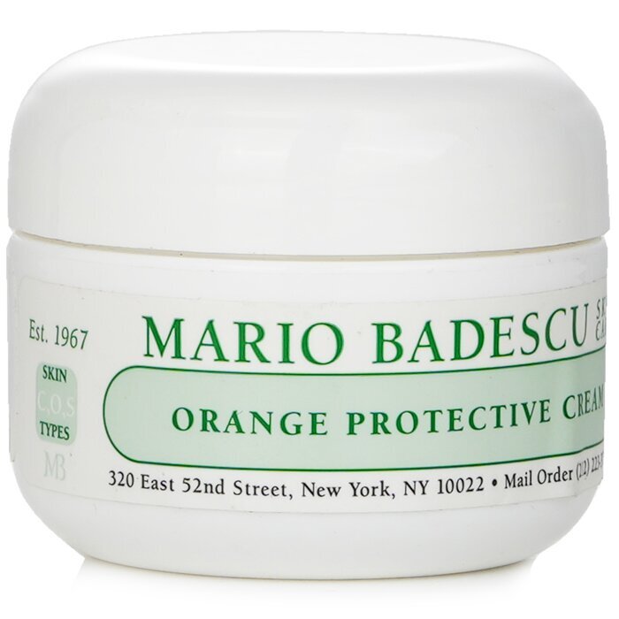 Mario Badescu Orange Schutzcreme - Für Mischhaut/trockene/empfindliche Hauttypen 29ml/1oz