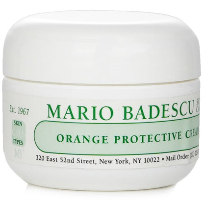 Mario Badescu Orange Schutzcreme - Für Mischhaut/trockene/empfindliche Hauttypen 29ml/1oz