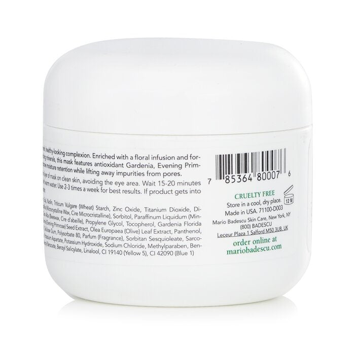 Mario Badescu Flower &amp; Tonic Mask - Für Mischhaut/fettige/empfindliche Hauttypen 59ml/2oz