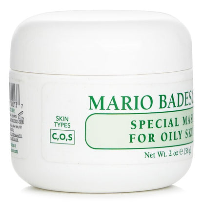 Mario Badescu Spezialmaske für fettige Haut – Für Mischhaut/fettige/empfindliche Hauttypen 59 ml/2 oz