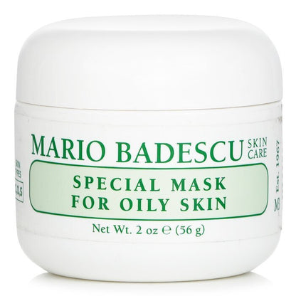 Mario Badescu Spezialmaske für fettige Haut – Für Mischhaut/fettige/empfindliche Hauttypen 59 ml/2 oz