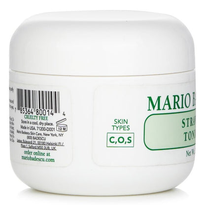 Mario Badescu Strawberry Tonic Mask - Für Mischhaut/fettige/empfindliche Hauttypen 59ml/2oz
