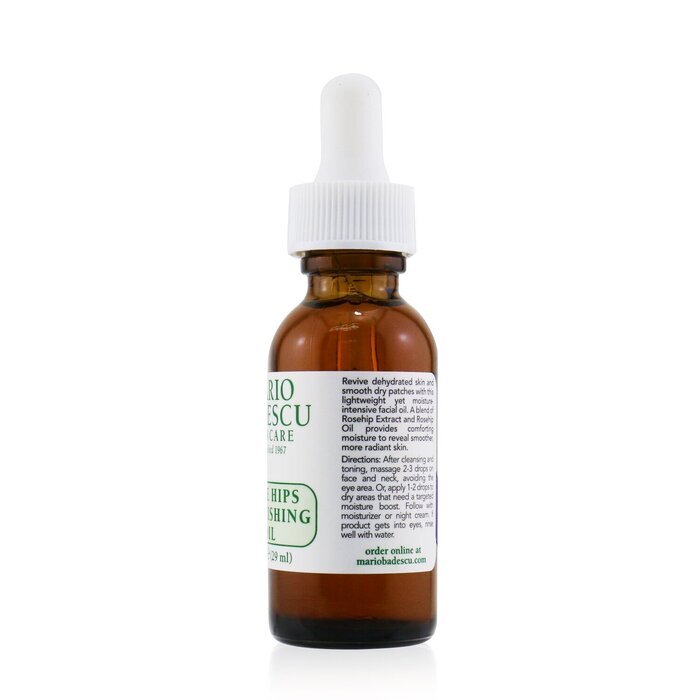 Mario Badescu Hagebutten-Nähröl – Für Mischhaut/trockene/empfindliche Hauttypen, 29 ml/1 oz