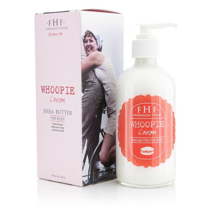 Farmhouse Fresh Whoopie Cream Sheabutter - Pumpe 237ml/8oz