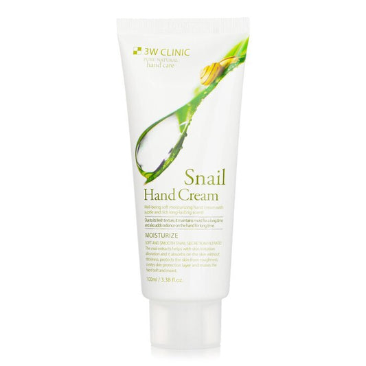 3W Clinic Handcreme - Schnecke 100ml/3.38oz