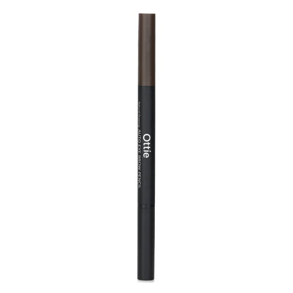 Ottie Natural Drawing Auto Augenbrauenstift - #02 Dunkelbraun 0,2g/0,01oz