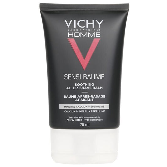 Vichy Homme Beruhigender After-Shave-Balsam (für empfindliche Haut) 75 ml