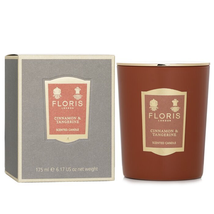 Floris Duftkerze - Zimt &amp; Mandarine 175g/6oz