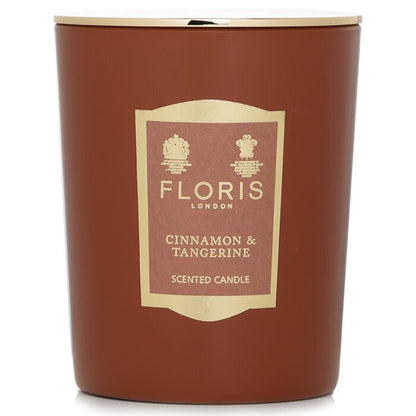 Floris Duftkerze - Zimt &amp; Mandarine 175g/6oz