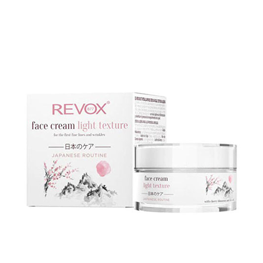 Revox B77 Japanese Ritual Face Cream Light Texture 50ml