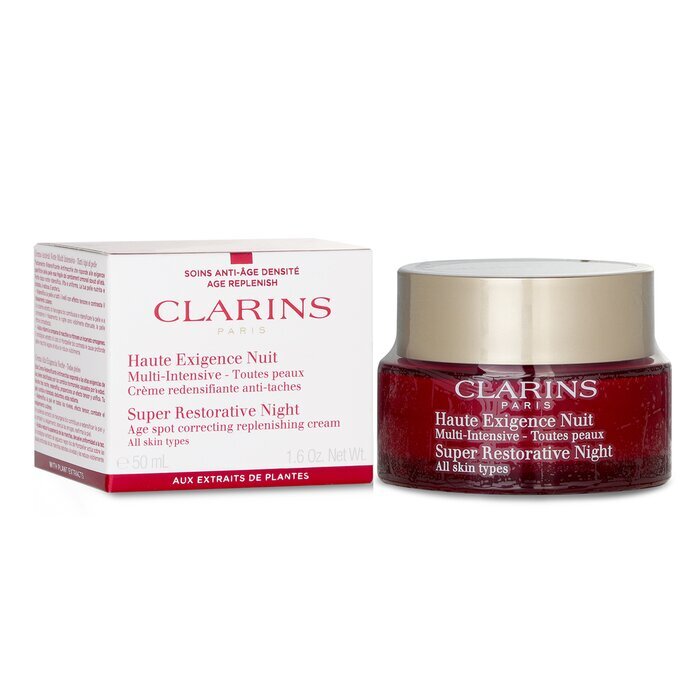 Clarins Super Restorative Nachtcreme zur Korrektur von Altersflecken, 50 ml