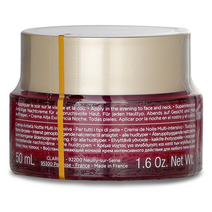 Clarins Super Restorative Nachtcreme zur Korrektur von Altersflecken, 50 ml