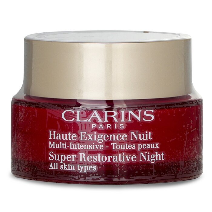 Clarins Super Restorative Nachtcreme zur Korrektur von Altersflecken, 50 ml