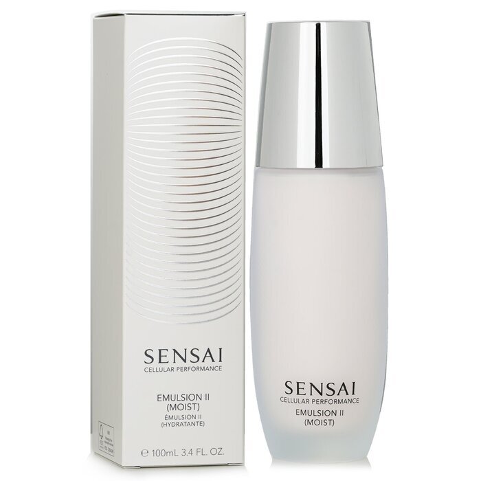 Kanebo Sensai Cellular Performance Emulsion II - Moist (Neue Verpackung) 100ml/3.4oz