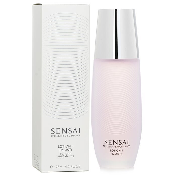 Kanebo Sensai Cellular Performance Lotion II - Moist (Neue Verpackung) 125ml/4.2oz