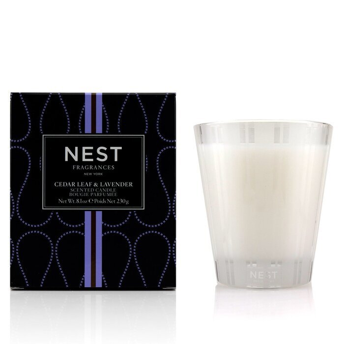 Nest Duftkerze - Zedernblatt &amp; Lavendel 230g/8,1oz