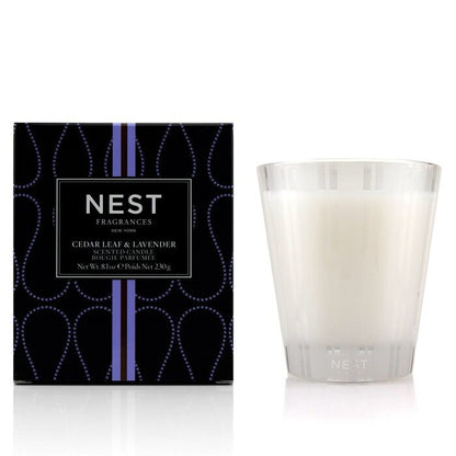 Nest Duftkerze - Zedernblatt &amp; Lavendel 230g/8,1oz