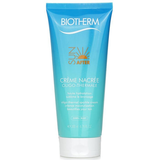 Biotherm Oligo-Thermale Sparkle Cream Intense Moisturization Beautifies Your Tan 200ml