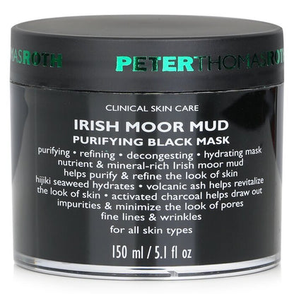 Peter Thomas Roth Irish Moor Mud Reinigende schwarze Maske 150ml/5oz