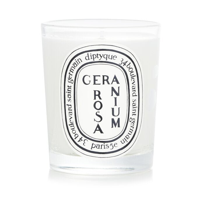 Diptyque Scented Candle - Geranium Rosa (Rose Geranium) 190g