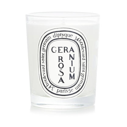 Diptyque Scented Candle - Geranium Rosa (Rose Geranium) 190g