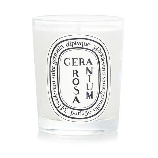 Diptyque Scented Candle - Geranium Rosa (Rose Geranium) 190g