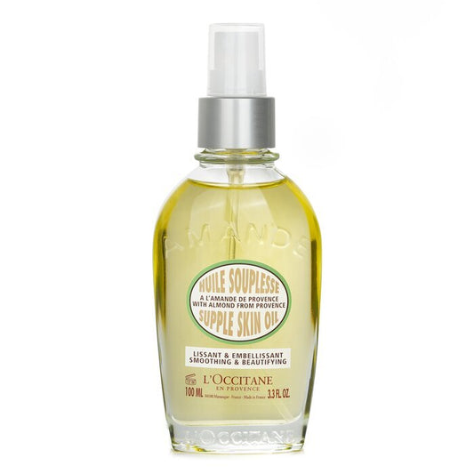 L'Occitane Mandelöl für geschmeidige Haut – Glättend und verschönernd, 100 ml