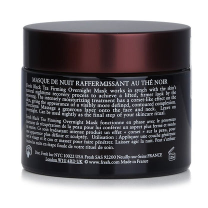Frischer Schwarztee - Straffende Nachtmaske 100ml/3.3oz